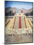 Reconstruction of Consecration Ceremony of the Templo Mayor-null-Mounted Giclee Print