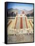 Reconstruction of Consecration Ceremony of the Templo Mayor-null-Framed Stretched Canvas