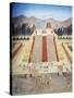 Reconstruction of Consecration Ceremony of the Templo Mayor-null-Stretched Canvas