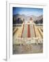 Reconstruction of Consecration Ceremony of the Templo Mayor-null-Framed Giclee Print