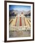 Reconstruction of Consecration Ceremony of the Templo Mayor-null-Framed Giclee Print