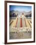 Reconstruction of Consecration Ceremony of the Templo Mayor-null-Framed Giclee Print