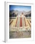 Reconstruction of Consecration Ceremony of the Templo Mayor-null-Framed Giclee Print