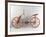 Reconstruction of Da Vinci's Design for a Bicycle-Leonardo da Vinci-Framed Giclee Print