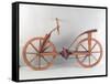 Reconstruction of Da Vinci's Design for a Bicycle-Leonardo da Vinci-Framed Stretched Canvas