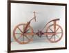 Reconstruction of Da Vinci's Design for a Bicycle-Leonardo da Vinci-Framed Giclee Print