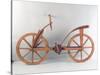 Reconstruction of Da Vinci's Design for a Bicycle-Leonardo da Vinci-Stretched Canvas