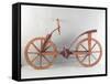 Reconstruction of Da Vinci's Design for a Bicycle-Leonardo da Vinci-Framed Stretched Canvas