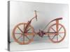 Reconstruction of Da Vinci's Design for a Bicycle-Leonardo da Vinci-Stretched Canvas
