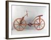 Reconstruction of Da Vinci's Design for a Bicycle-Leonardo da Vinci-Framed Giclee Print