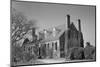 Reconstruction of George Washington's Birthplace-Philip Gendreau-Mounted Photographic Print