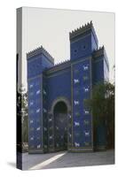 Reconstruction of Ishtar Gate in Babylon, Babylonian Civilization, 2nd Millennium - 6th Century BC-null-Stretched Canvas