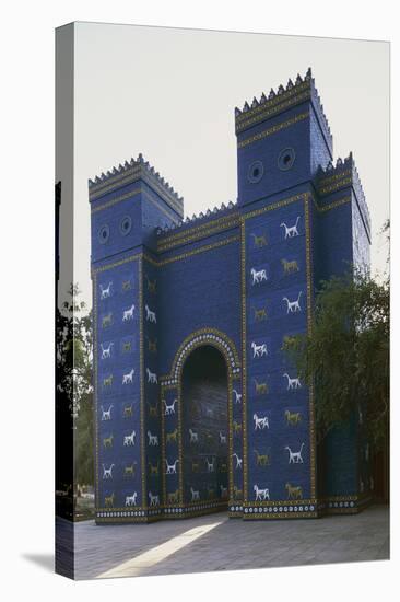 Reconstruction of Ishtar Gate in Babylon, Babylonian Civilization, 2nd Millennium - 6th Century BC-null-Stretched Canvas