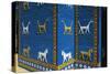 Reconstruction of Ishtar Gate in Babylon-null-Stretched Canvas