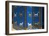 Reconstruction of Ishtar Gate in Babylon-null-Framed Giclee Print