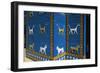 Reconstruction of Ishtar Gate in Babylon-null-Framed Giclee Print