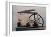 Reconstruction of James Watt's Steam Engine, 1781 (Copper & Glass)-James Watt-Framed Giclee Print