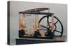 Reconstruction of James Watt's Steam Engine, 1781 (Copper & Glass)-James Watt-Stretched Canvas