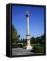 Reconstruction of Jupiter Column, Mainz, Germany-null-Framed Stretched Canvas