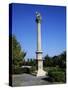 Reconstruction of Jupiter Column, Mainz, Germany-null-Stretched Canvas