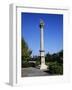 Reconstruction of Jupiter Column, Mainz, Germany-null-Framed Giclee Print