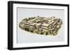 Reconstruction of Knossos Palace, Crete, 20th Century BC-null-Framed Giclee Print