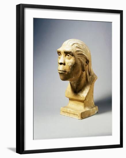 Reconstruction of Peking Man-null-Framed Giclee Print