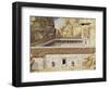 Reconstruction of Roman Soldier's Tomb at Petra-null-Framed Giclee Print