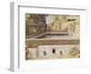 Reconstruction of Roman Soldier's Tomb at Petra-null-Framed Giclee Print