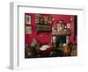 Reconstruction of Sherlock Holmes's Room at the Sherlock Holmes Pub-null-Framed Giclee Print