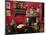 Reconstruction of Sherlock Holmes's Room at the Sherlock Holmes Pub-null-Mounted Giclee Print