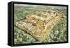 Reconstruction of Solomon's Palace and Temple-null-Framed Stretched Canvas