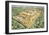 Reconstruction of Solomon's Palace and Temple-null-Framed Giclee Print