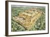 Reconstruction of Solomon's Palace and Temple-null-Framed Giclee Print