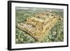 Reconstruction of Solomon's Palace and Temple-null-Framed Giclee Print