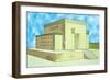 Reconstruction of Solomon's Temple-null-Framed Giclee Print