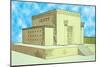 Reconstruction of Solomon's Temple-null-Mounted Giclee Print