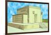 Reconstruction of Solomon's Temple-null-Framed Giclee Print