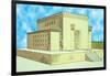 Reconstruction of Solomon's Temple-null-Framed Giclee Print