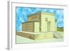 Reconstruction of Solomon's Temple-null-Framed Giclee Print