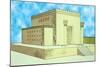 Reconstruction of Solomon's Temple-null-Mounted Giclee Print