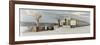 Reconstruction of Solomon's Temple-Israeli School-Framed Giclee Print