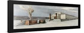 Reconstruction of Solomon's Temple-Israeli School-Framed Giclee Print