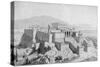 Reconstruction of the Acropolis in Athens-null-Stretched Canvas