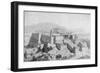 Reconstruction of the Acropolis in Athens-null-Framed Giclee Print