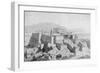 Reconstruction of the Acropolis in Athens-null-Framed Giclee Print