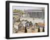 Reconstruction of the Apollo Sanctuary, Delphi, 8th to 3rd Century BC-null-Framed Giclee Print