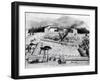 Reconstruction of the Asklepion of Cos (Litho)-Dr. Richard Caton-Framed Giclee Print