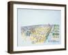 Reconstruction of the City of Babylon-null-Framed Giclee Print