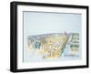 Reconstruction of the City of Babylon-null-Framed Giclee Print